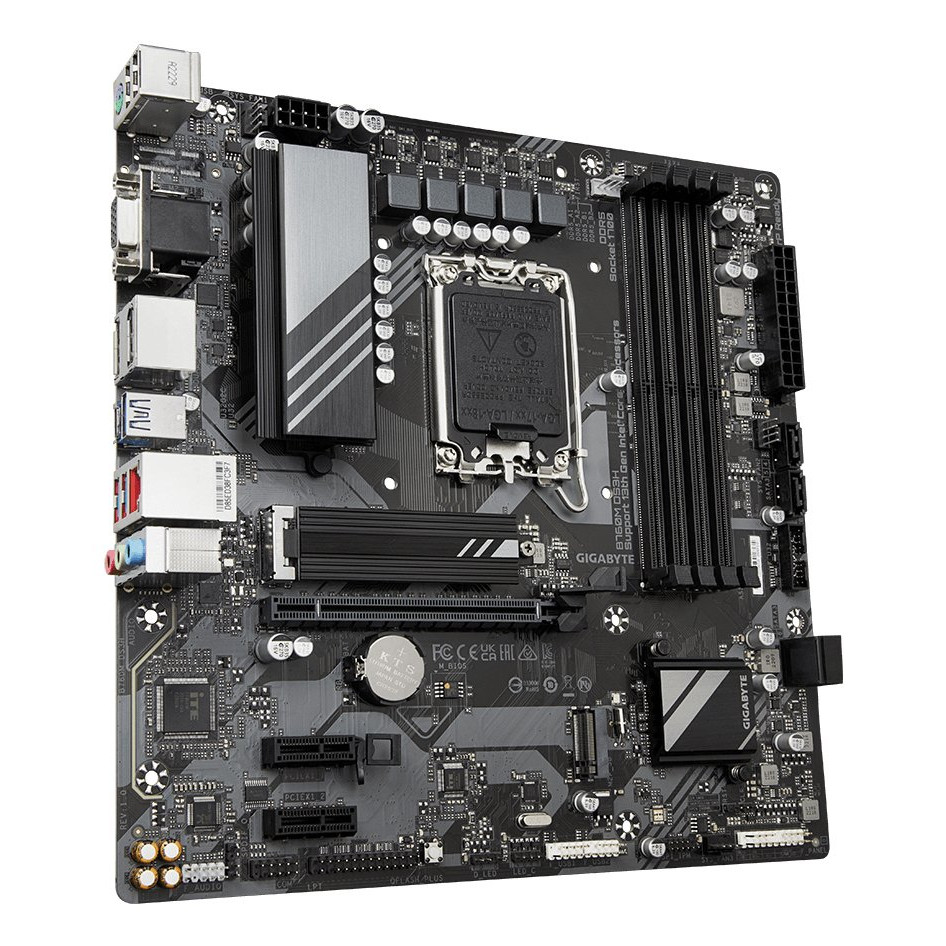 GIGABYTE B760M DS3H LGA1700 4xDDR5 4xSATA 2xM.2 mATX MB