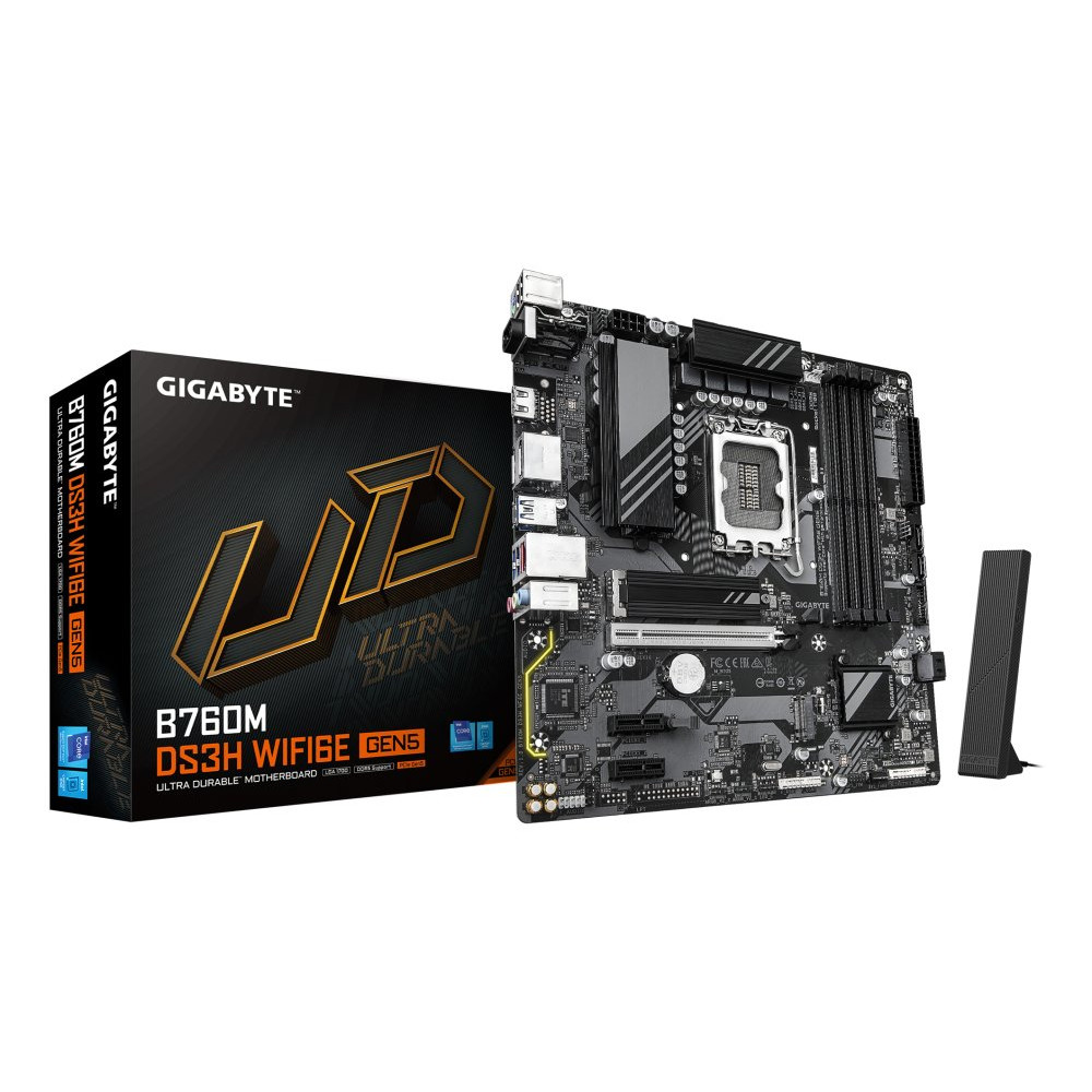 GIGABYTE B760M DS3H WF6E GEN5
