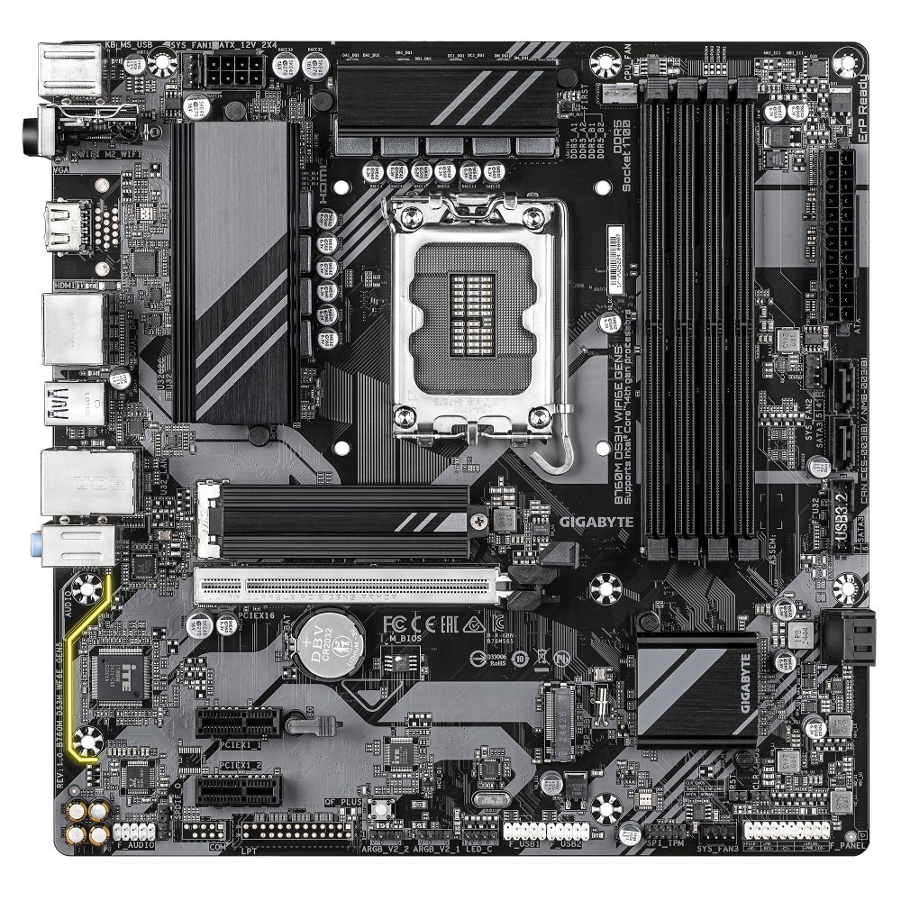 GIGABYTE B760M DS3H WF6E GEN5