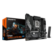 GIGABYTE B760M G X WF6E GEN5 LGA1700 4xDDR5 4xSATA 2xM.2