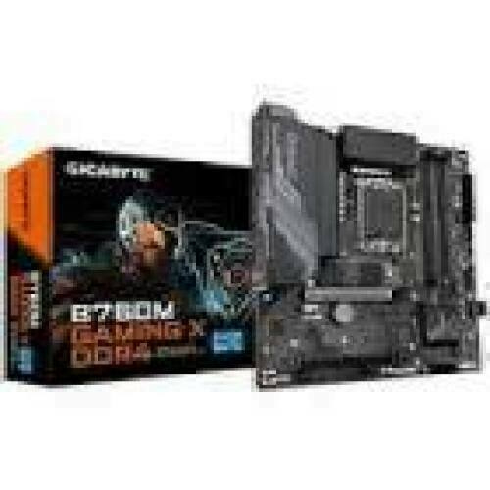 GIGABYTE B760M GAMING LGA1700 2xDDR4 4xSATA 2xM.2 1xDP 1xHDMI