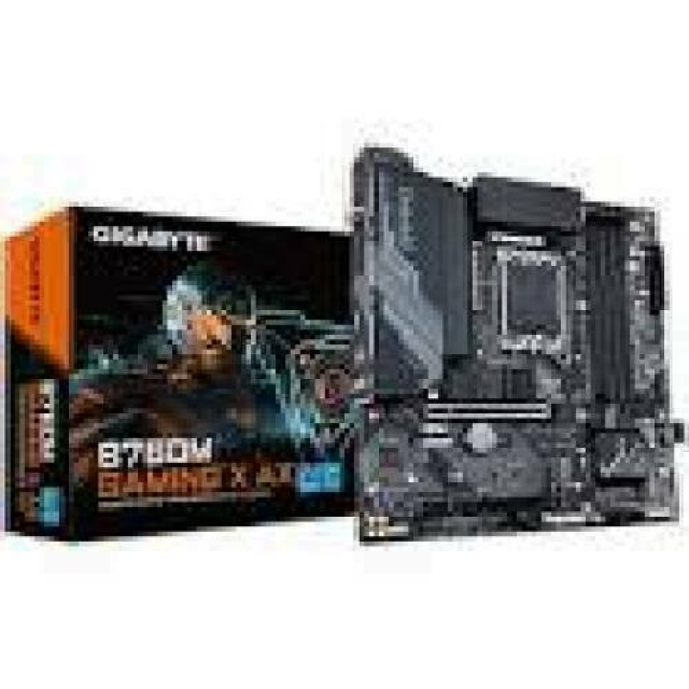 GIGABYTE B760M GAMING X AX LGA1700 4xDDR5 4xSATA 2xM.2