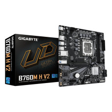 GIGABYTE B760M H V2 LGA1700 4xDDR5 4xSATA 1xM.2 GIGABYTE B760M H V2 LGA1700 4xDDR5 4xSATA 1xM.2