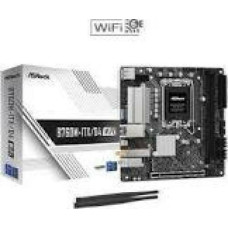 ASROCK B760M-ITX/D4 WIFI ITX 2xDDR4 1xPCIe 4.0 x16 LAN 1Gb/s Wi-Fi 6e+BT