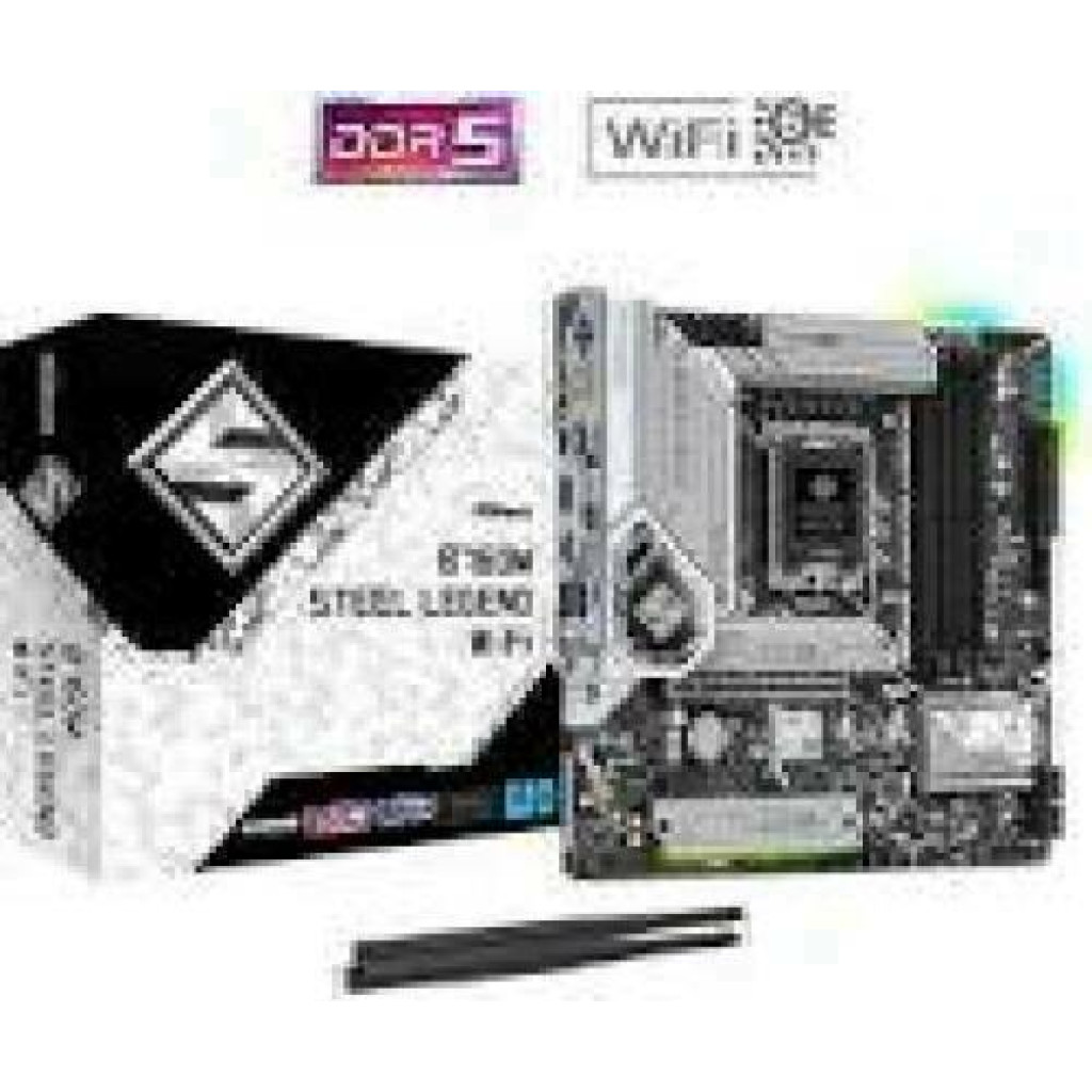 ASROCK B760M STEEL LEGEND WIFI Socket 1700 DDR5 mATX