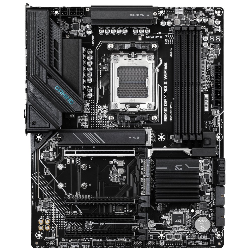 GIGABYTE B840 GAMING X WF6E