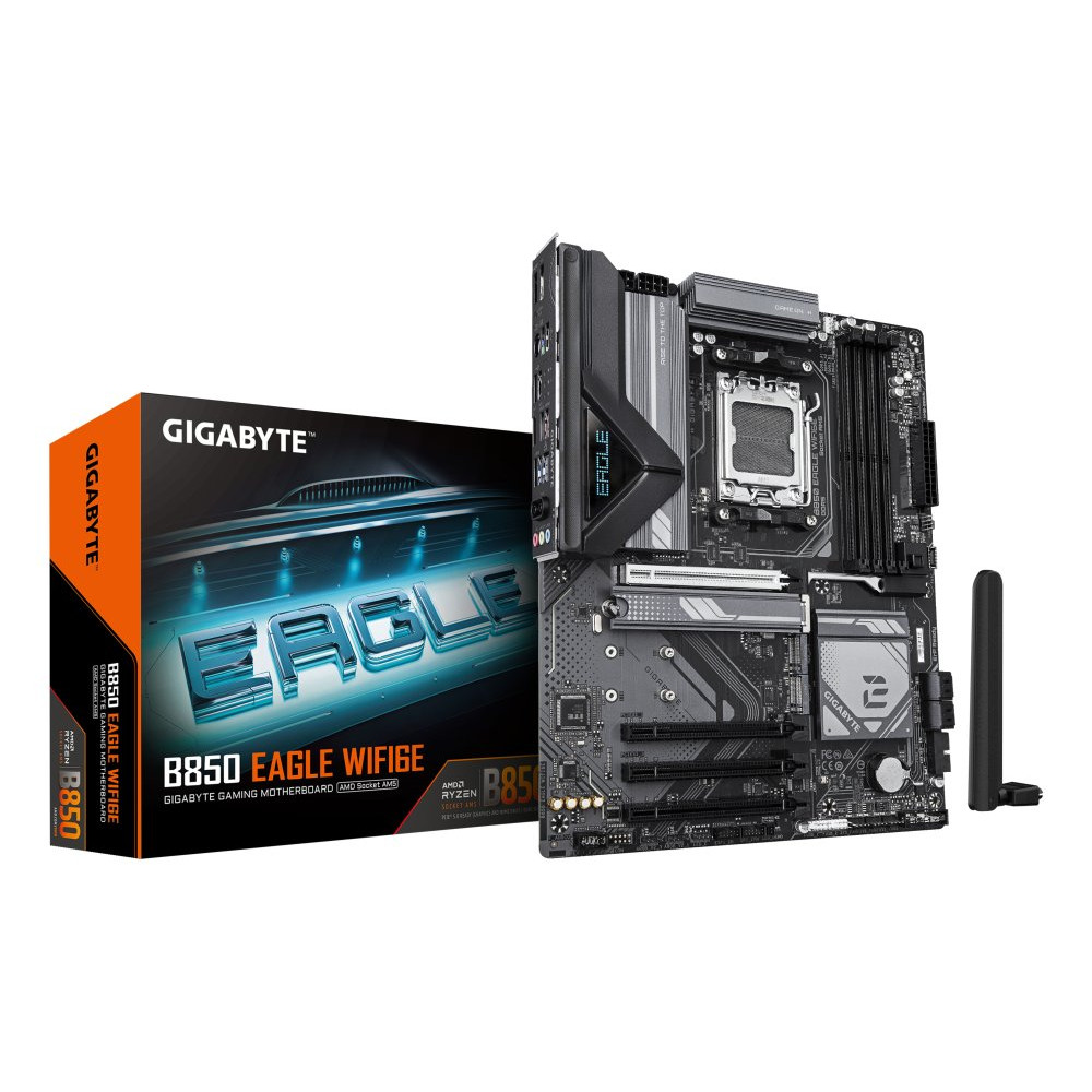 GIGABYTE B850 EAGLE WIFI6E AM5 4xDDR5 ATX HDMI DP WIFI USB MB