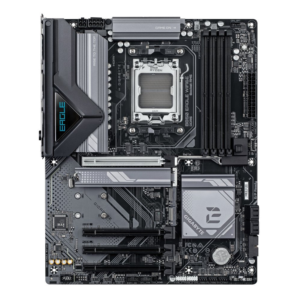 GIGABYTE B850 EAGLE WIFI6E AM5 4xDDR5 ATX HDMI DP WIFI USB MB