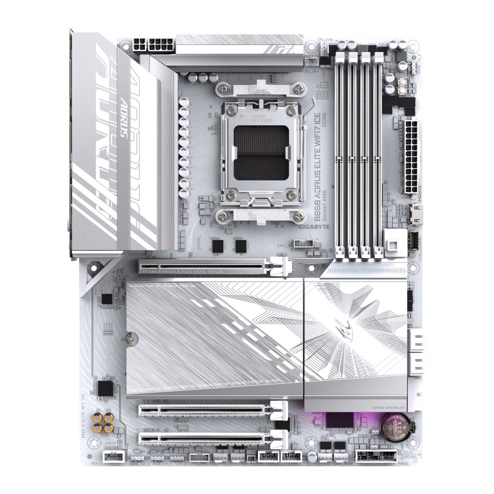 GIGABYTE B850 A ELITE WF7 ICE AM5 MB