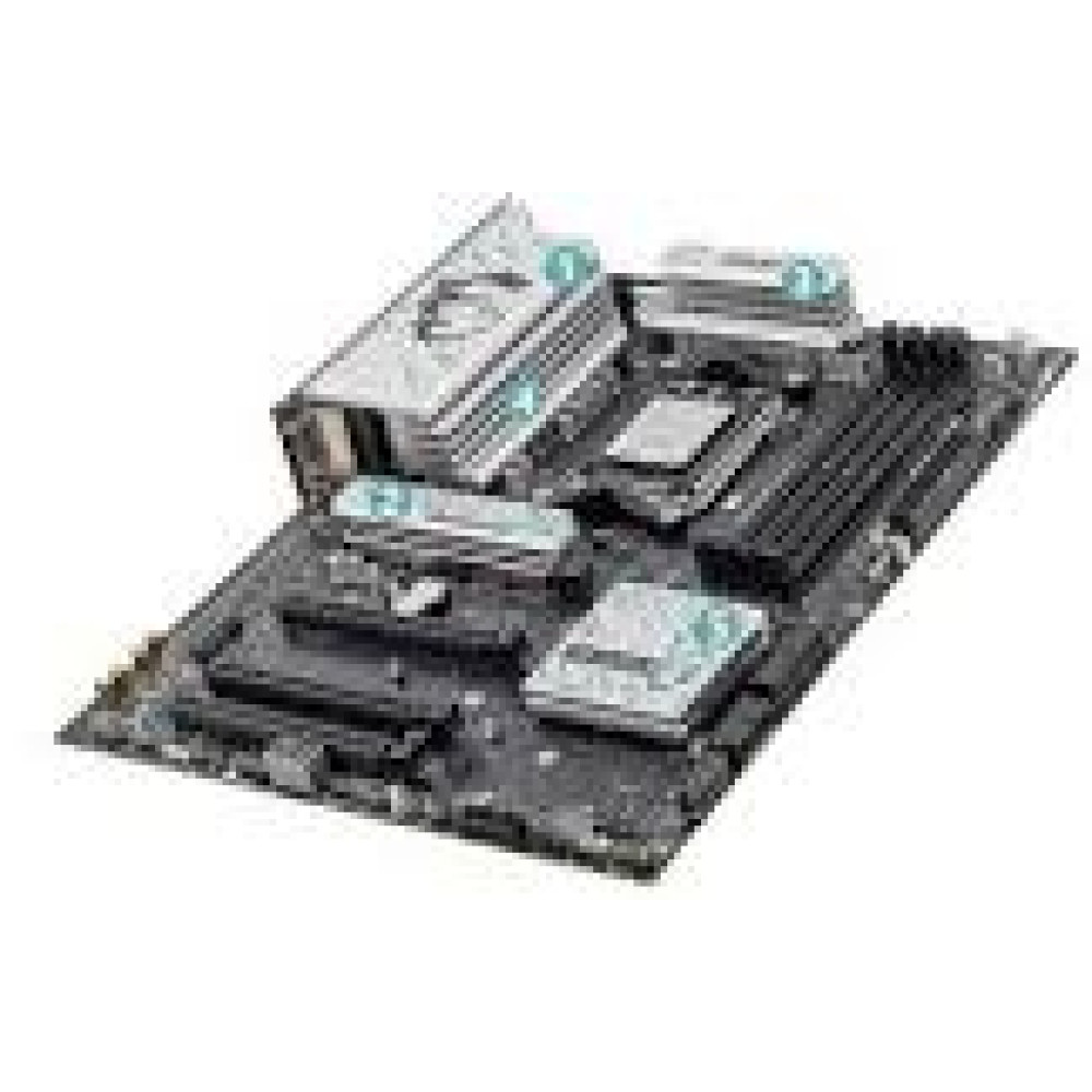 MSI B850 GAMING PLUS WIFI AM5 4xDDR5 ATX DP USB MB