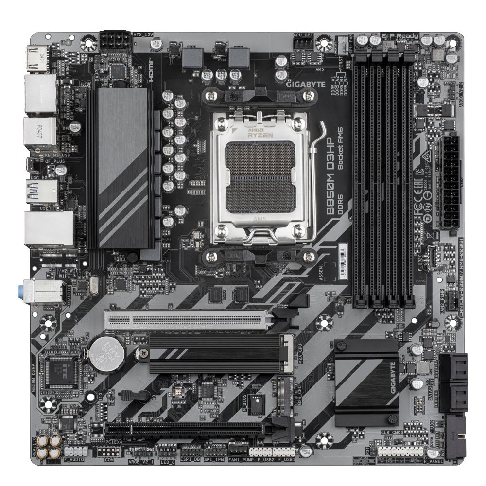 GIGABYTE B850M D3HP AM5 MB 4xDDR5 4xSATA 2xM.2