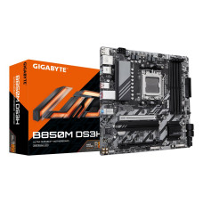 GIGABYTE B850M DS3H AM5 MB 4xDDR5 4xSATA 2xM.2 GIGABYTE B850M DS3H AM5 MB 4xDDR5 4xSATA 2xM.2