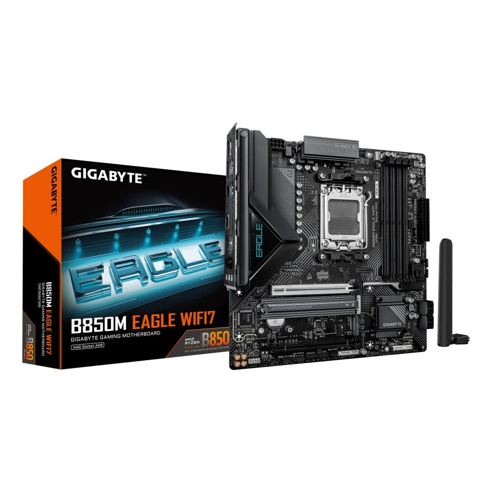 GIGABYTE B850M EAGLE WF7 AM5 4xDDR5 4xSATA 2xM.2