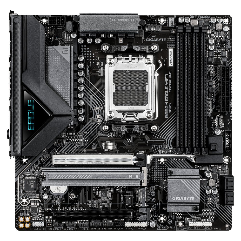 GIGABYTE B850M EAGLE WF7 AM5 4xDDR5 4xSATA 2xM.2