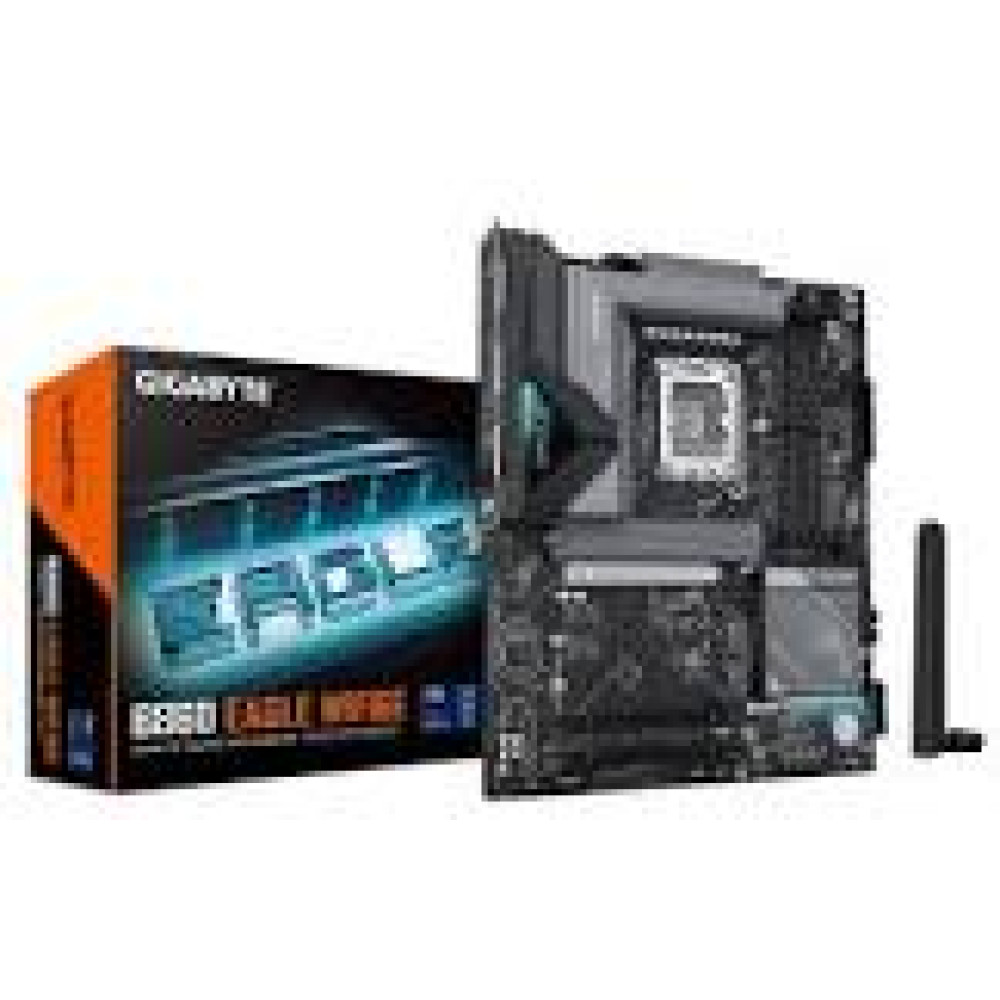 GIGABYTE B860 EAGLE WIFI6E LGA1851 4xDDR5 ATX HDMI DP USB WIFI MB