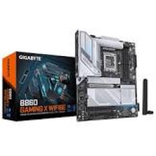 GIGABYTE B860 GAMING X WIFI6E LGA1851 4xDDR5 ATX HDMI DP USB WIFI MB