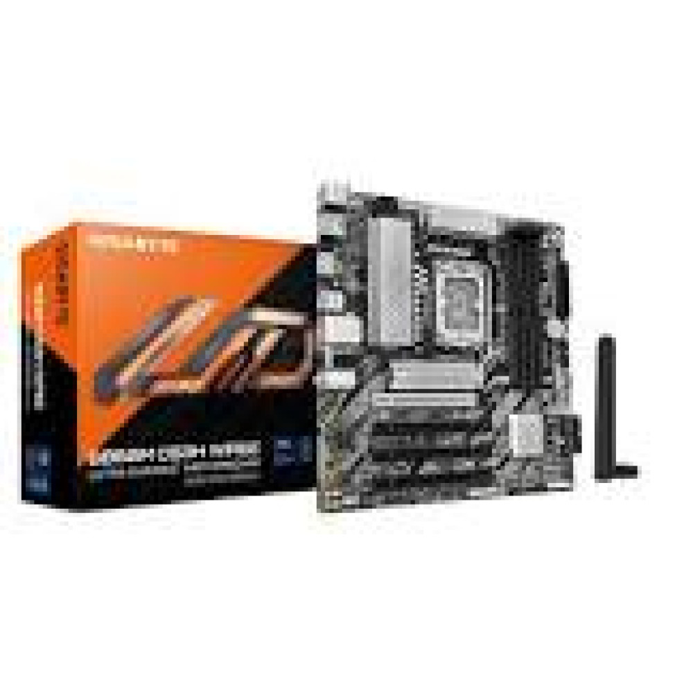 GIGABYTE B860M DS3H WIFI6E LGA1851 4xDDR5 mATX HDMI 2xDP USB WIFI MB