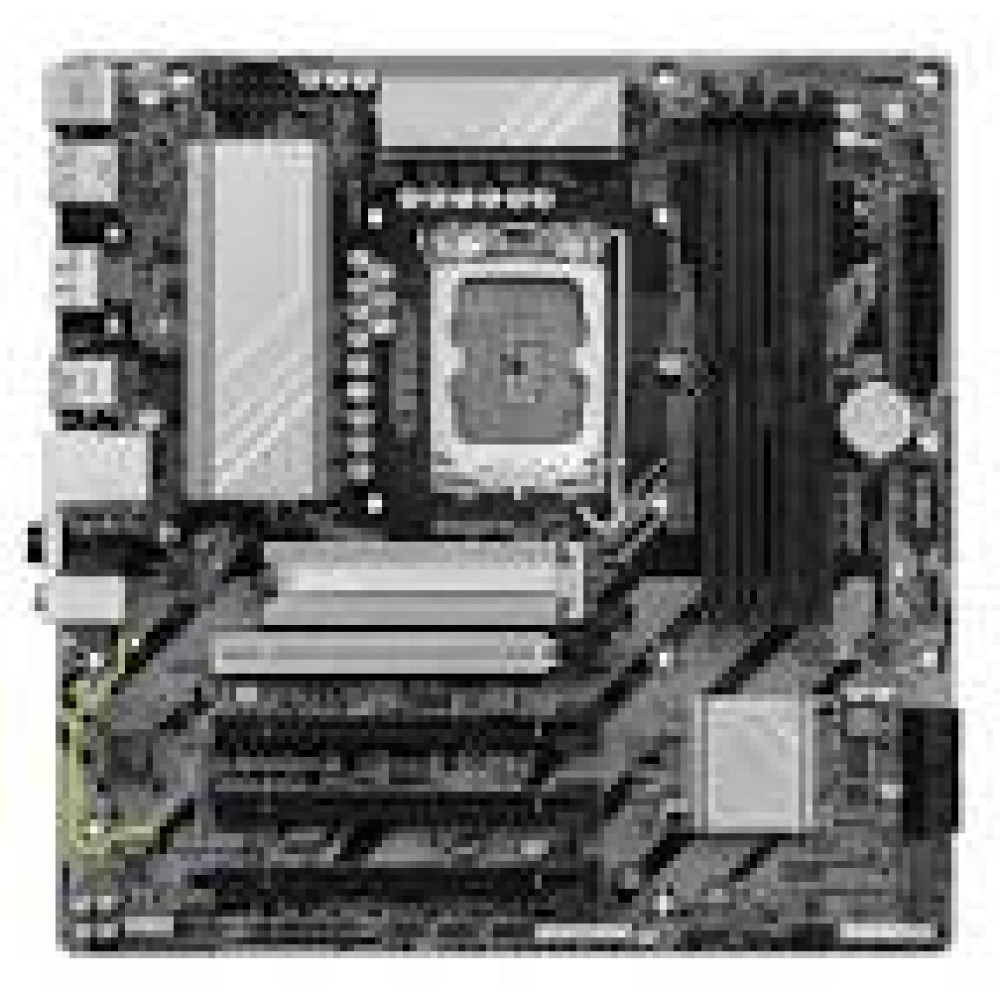 GIGABYTE B860M DS3H WIFI6E LGA1851 4xDDR5 mATX HDMI 2xDP USB WIFI MB