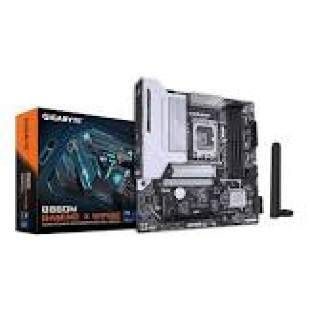 GIGABYTE B860M GAMING X WIFI6E LGA1851 4xDDR5 mATX HDMI DP USB WIFI MB