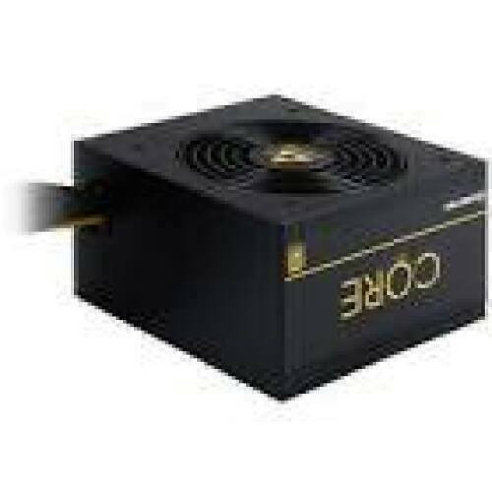 CHIEFTEC Core 600W ATX 12V 80 PLUS Gold Active PFC 120mm silent fan