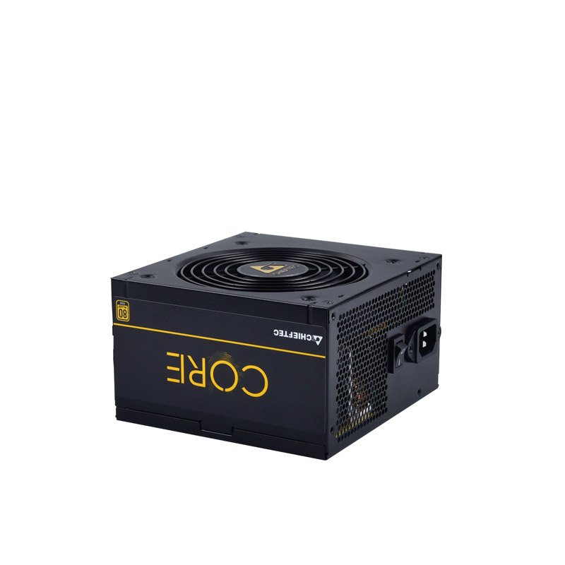 CHIEFTEC Core 700W ATX 12V 80 PLUS Gold Active PFC 120mm silent fan