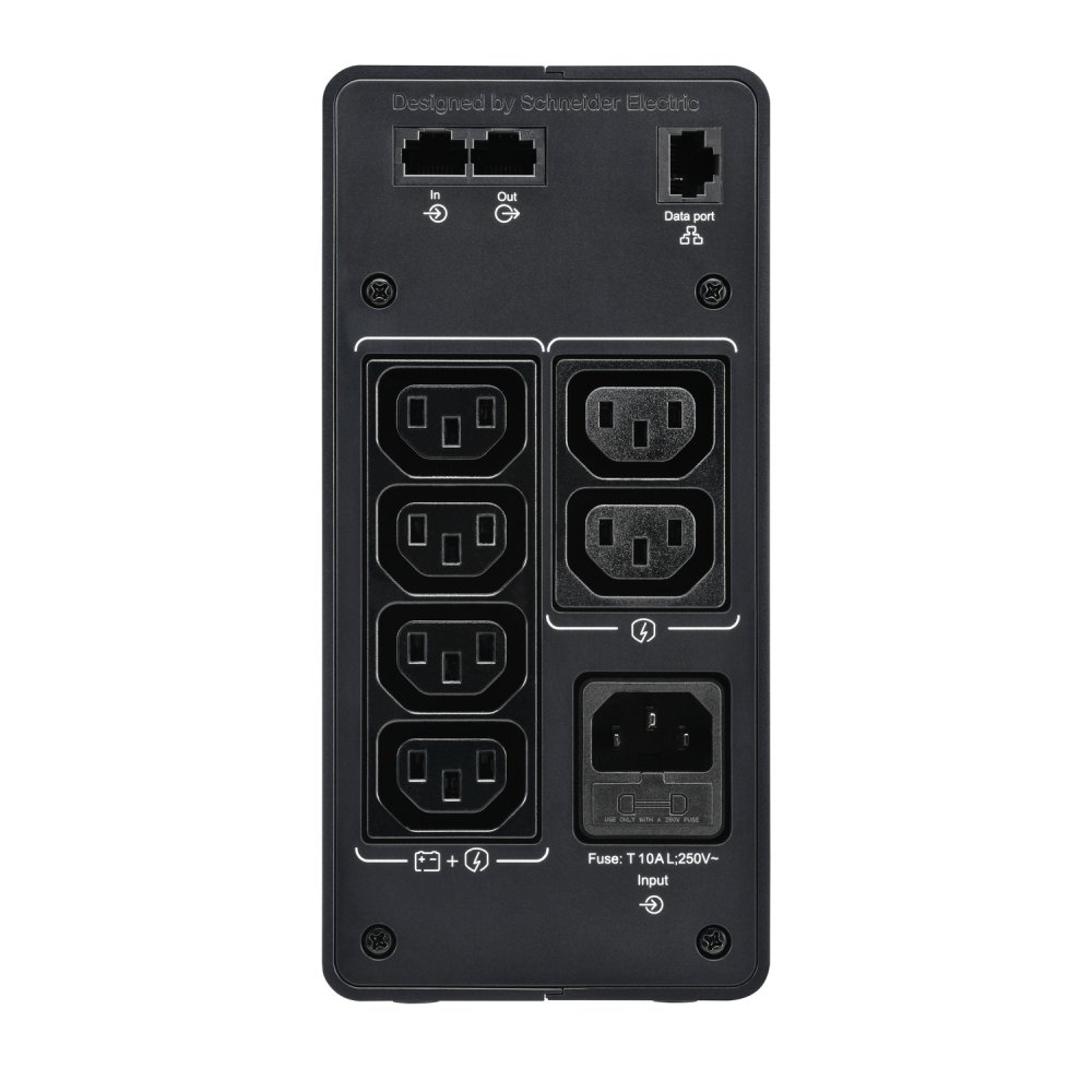 APC Back-UPS 500VA/300W 6 IEC USB communication Tower 230V