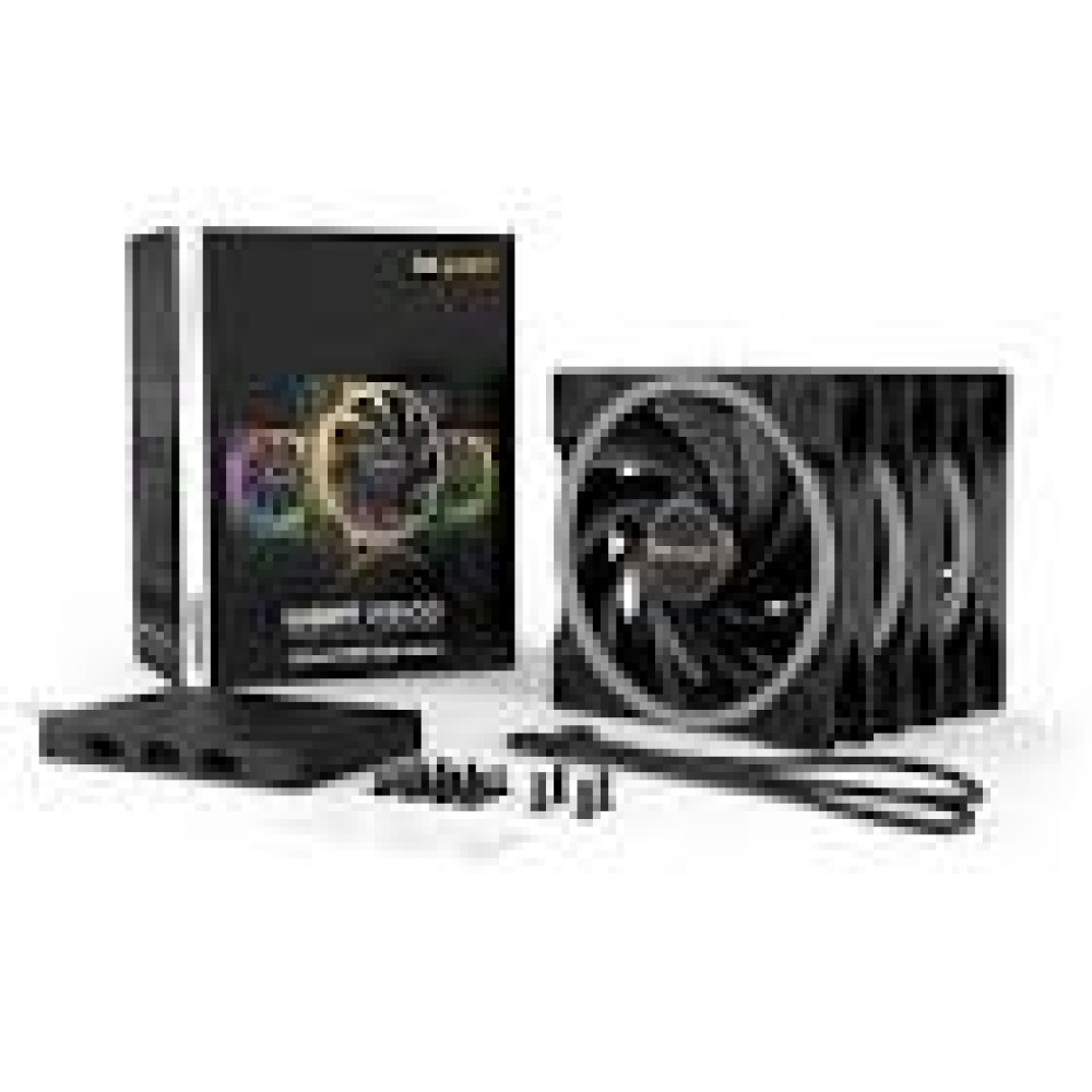 BE QUIET LIGHT WINGS 120mm PWM Triple-Set