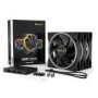 BE QUIET LIGHT WINGS 140mm PWM Triple-Set