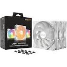 BE QUIET LIGHT WINGS LX 140mm PWM White Triple-Pack     