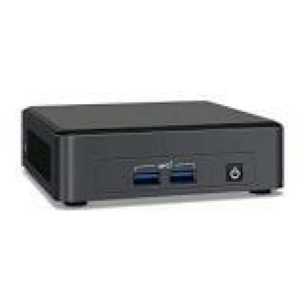 INTEL NUC 11 Barebone BNUC11TNKI30Z02 Core i3-1115G4 Pro Slim Kit No Type C EU-Cord