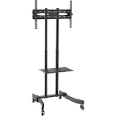 LOGILINK BP0026 - TV stand cart adjustable TV height 37-70 max 40 kg