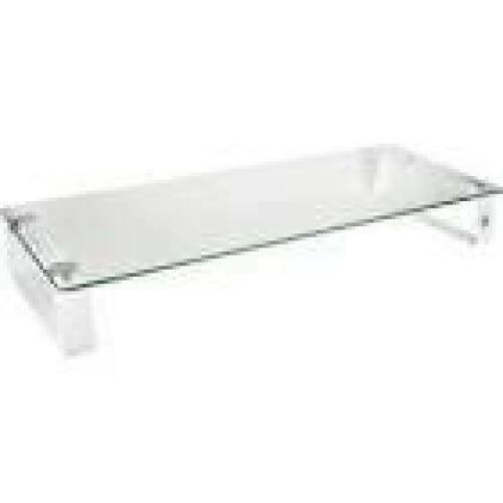 LOGILINK BP0027 - Glass tabletop monitor riser. max. 20 kg