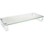 LOGILINK BP0027 - Glass tabletop monitor riser. max. 20 kg