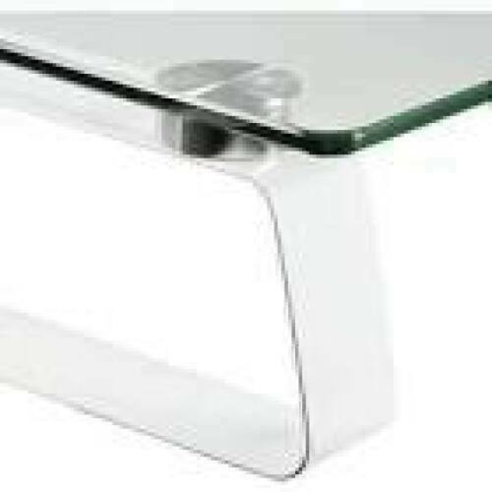 LOGILINK BP0027 - Glass tabletop monitor riser. max. 20 kg