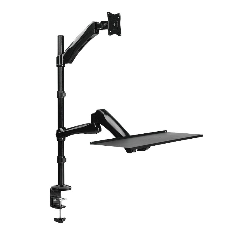 LOGILINK BP0030 Sit-stand workstation monitor desk mount 13-27 max. 9kg