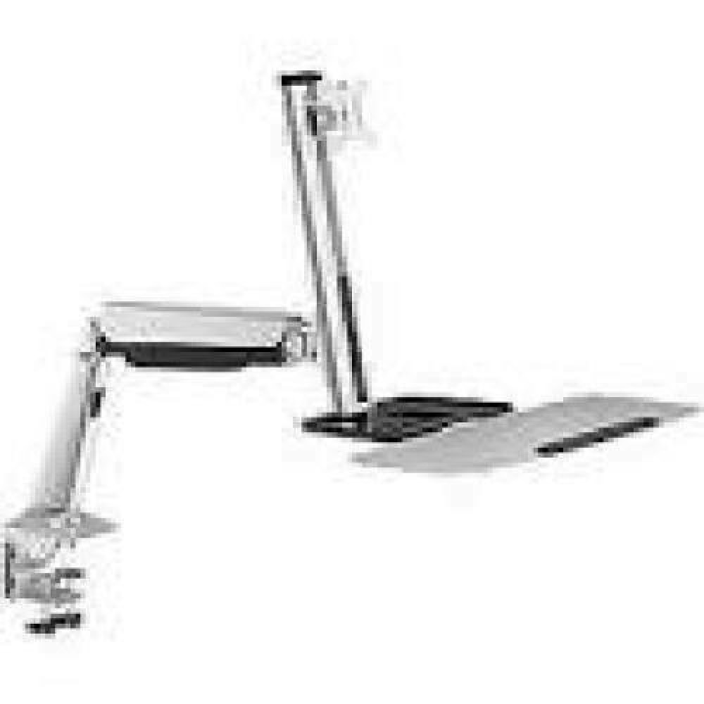 LOGILINK BP0040 - Sit-stand workstation monitor desk mount.13-32. max. 8 kg