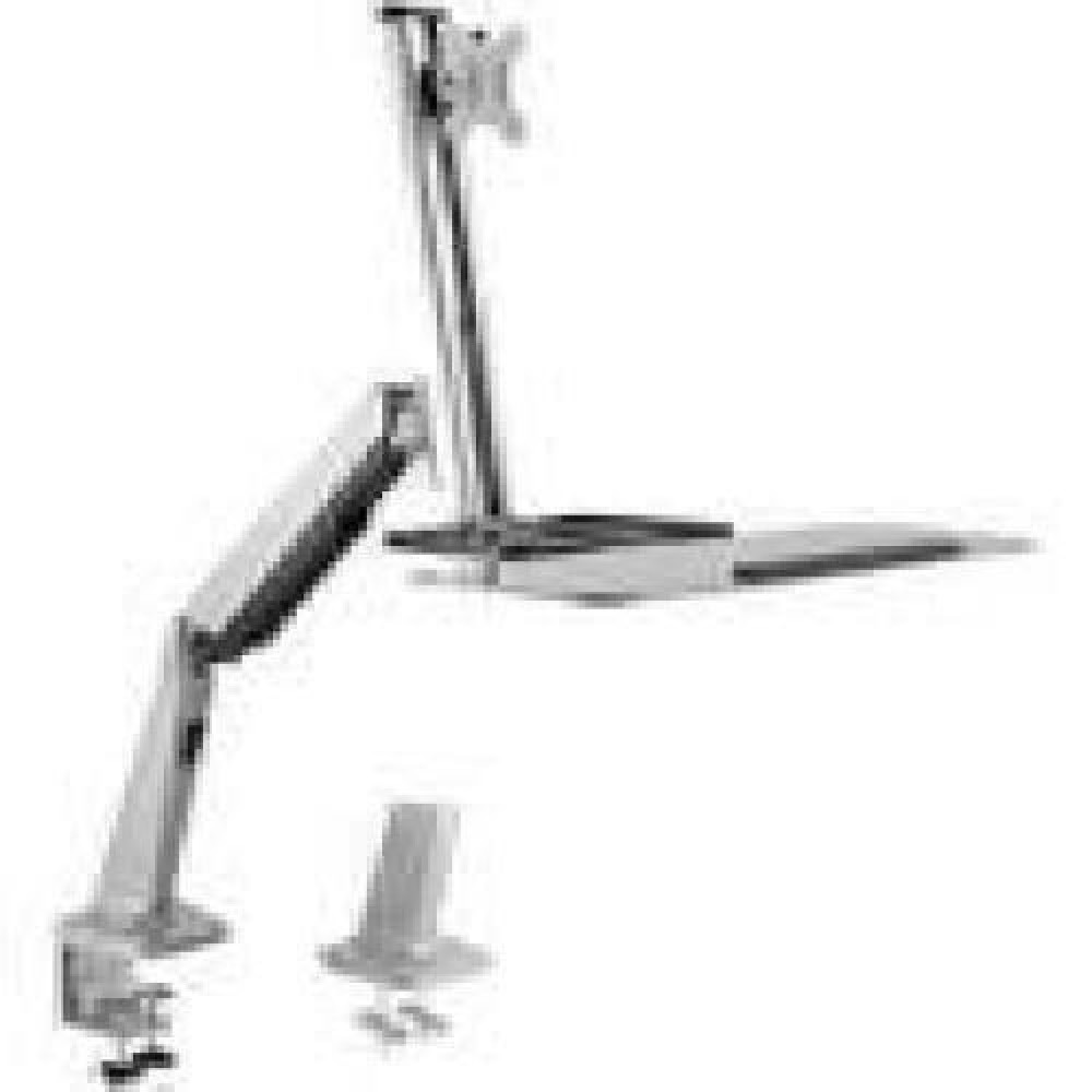 LOGILINK BP0040 - Sit-stand workstation monitor desk mount.13-32. max. 8 kg