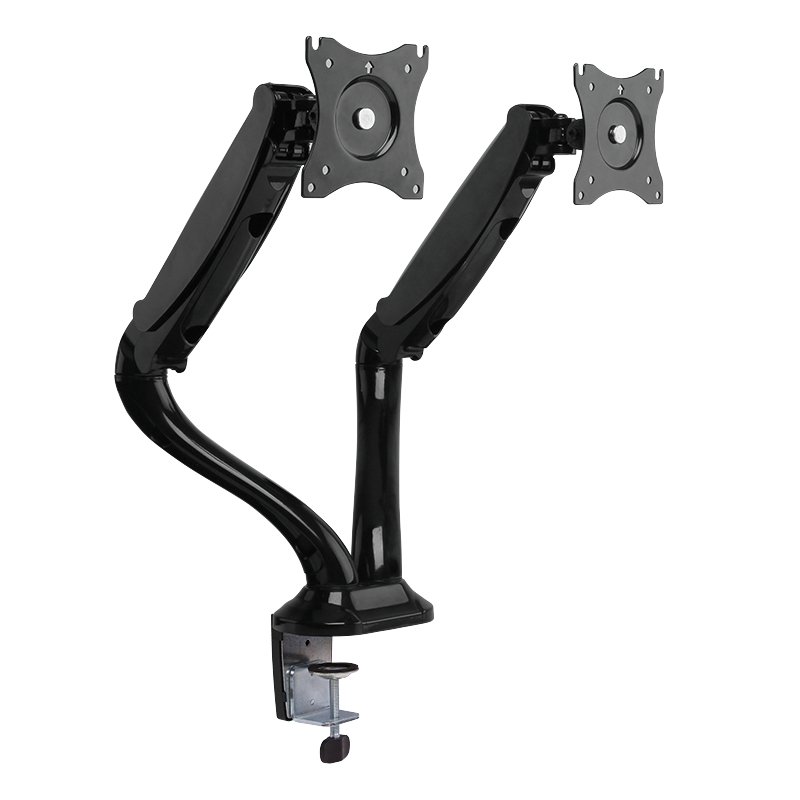 LOGILINK BP0041 - Dual monitor desk mount.13-27 max 6 kg