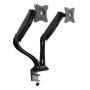 LOGILINK BP0041 - Dual monitor desk mount.13-27 max 6 kg