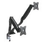 LOGILINK BP0041 - Dual monitor desk mount.13-27 max 6 kg