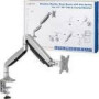 LOGILINK BP0042 Alumium monitor desk mount 13-27 max. 9kg
