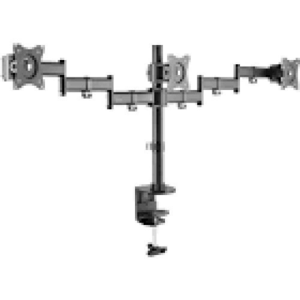 LOGILINK BP0050 Triple monitor desk mount 13-27 max. 8kg