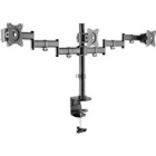 LOGILINK BP0050 Triple monitor desk mount 13-27 max. 8kg