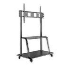 LOGILINK BP0085 TV monitor cart 60-105inch height adjustable 150kg max.