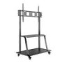 LOGILINK BP0085 TV monitor cart 60-105inch height adjustable 150kg max.
