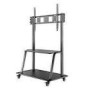 LOGILINK BP0085 TV monitor cart 60-105inch height adjustable 150kg max.