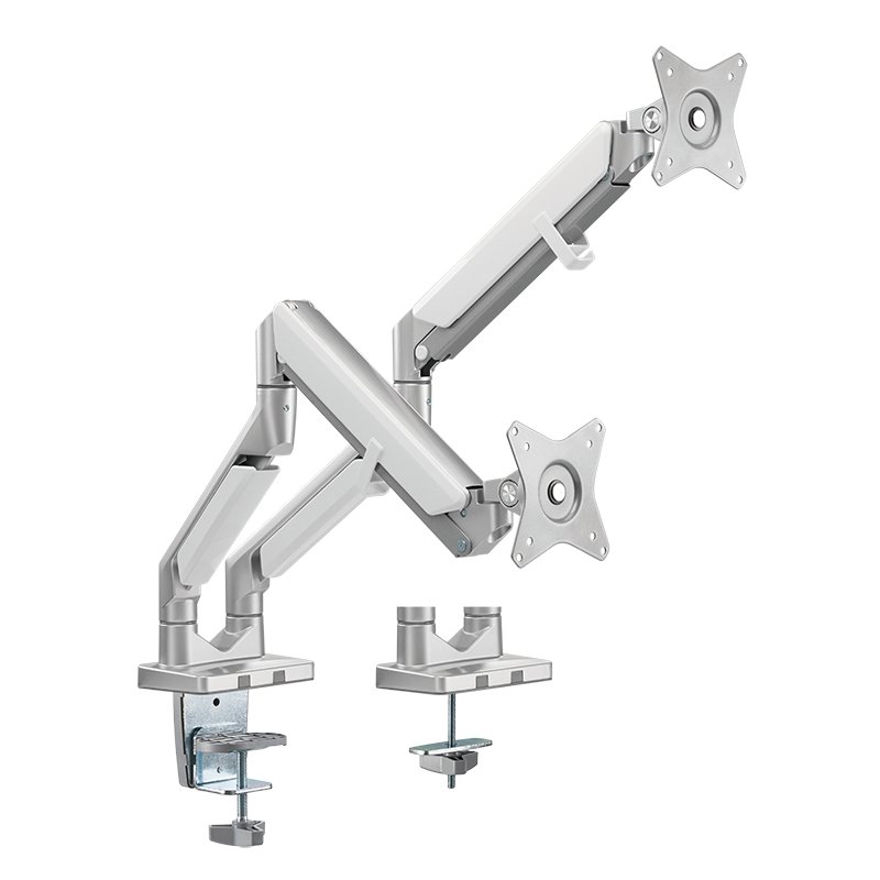 LOGILINK BP0088 Dual monitor mount 17-32inch aluminum gas spring