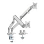 LOGILINK BP0088 Dual monitor mount 17-32inch aluminum gas spring