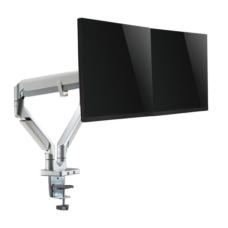 LOGILINK BP0088 Dual monitor mount 17-32inch aluminum gas spring