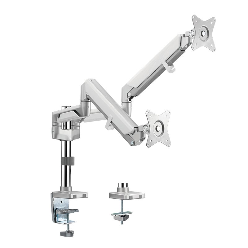 LOGILINK BP0089 Dual monitor mount 17-32inch aluminum
